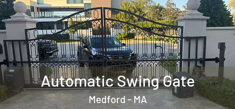  Automatic Swing Gate Medford - MA