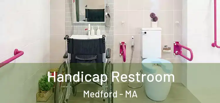 Handicap Restroom Medford - MA