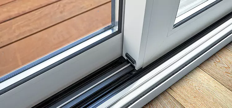 Why Your Sliding Door Keeps Getting Stuck in Medford, MA?