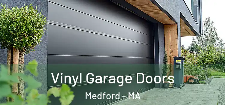  Vinyl Garage Doors Medford - MA
